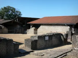 Thermes de Chassenon - Site gallo-romain (antique Cassinomagus)