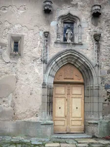 Thiers - Tor der Kirche Saint-Jean