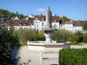 Tonnerre - Giardino dell'Hotel-Dieu