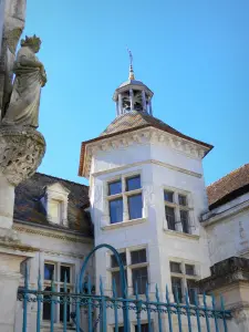 Tonnerre - Torretta d'angolo dell'Hôtel d'Uzès