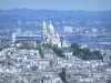 Torre Montparnasse - Ver Montmartre y la Basílica del Sagrado Corazón desde la azotea