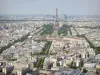 Torre Montparnasse - Con vistas a París y la Torre Eiffel desde el piso 56