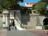 Toulon - Tor Italien und Befestigungsanlage (Festungswerke)