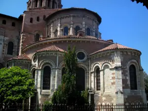 Toulouse - Basilica San Sernin di stile romanico