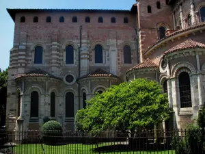 Toulouse - Basilica San Sernin di stile romanico