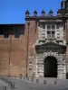 Toulouse - Entrance to the Assézat mansion