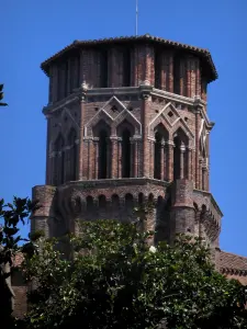 Toulouse - Chiesa torre del convento degli Agostiniani (Musée des Augustins)