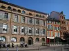 Toulouse - Houses of the old town