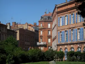 Toulouse - Case della città vecchia