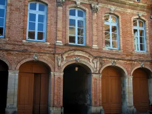 Toulouse - Façade d'une demeure