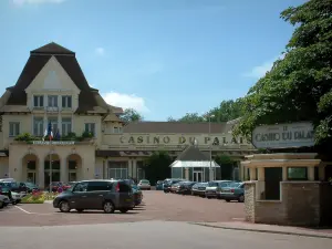 Le Touquet-Paris-Plage - Palazzo d'Europa e il Palace Casino