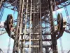 Tour Eiffel - Mécanisme d'ascenseur