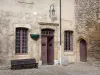 Tournon-sur-Rhône - Facade of the Tournon castle