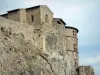 Tournon-sur-Rhône - Schloss-Museum und sein Fels