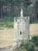 Tournon-sur-Rhône - Virgin tower