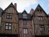 Tours - Timber-framed houses of the Plumereau square