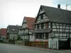 De traditionele dorpen in Noord-Elzas - Gids voor toerisme, vakantie & weekend in de Bas-Rhin