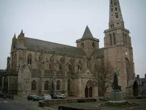 Tréguier - Cattedrale e fino