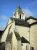 Trèves-Cunault - Saint-Aubin church