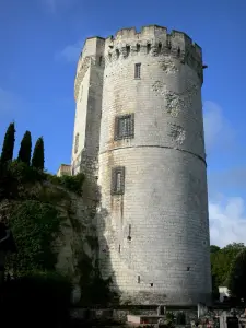 Trèves-Cunault - Keep (tower)