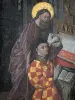 Trípticos de Ternant - Pinturas de componentes (la pintura de Philippe de Ternant y San Juan Bautista), el retablo de la Virgen en la Iglesia de San Roque
