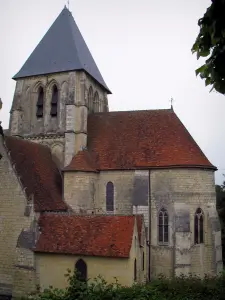 Trôo - Saint-Martin collegiate church