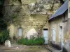 Trôo - Troglodyte house (dug into the cliff)