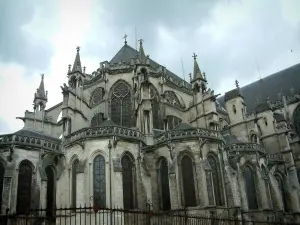 Troyes - Saint-Pierre-et-Saint-Paul cathedral of Gothic style
