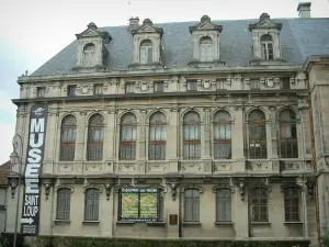 Troyes - Ancienne abbaye Saint-Loup : musée Saint-Loup (Archéologie, Beaux-Arts et Histoire Naturelle)