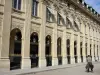 Tuin van Palais-Royal - Wandelen langs het Palais Royal arcades