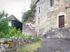Turenne - Alte Steine des mittelalterlichen Dorfes