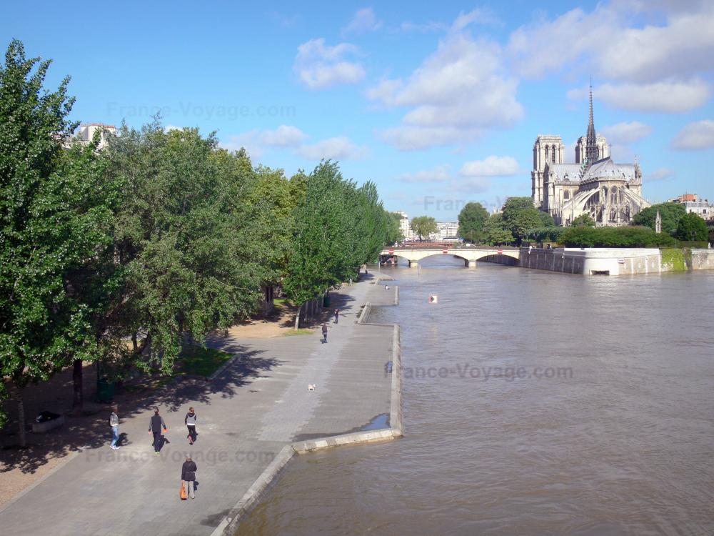 Bilder - Die Ufer der Seine - Führer Tourismus & Urlaub