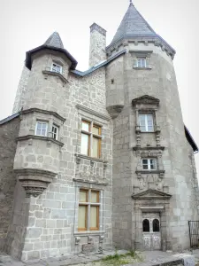 Ussel - Maison ducale des Ventadours, demeure Renaissance