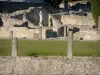 Vaison-la-Romaine - Sitio arqueológico: galo-romana (ruinas) barrio de Villasse