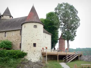 Val castle - Dependencies of the castle