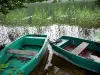 Val lake - Boats, reeds and lake