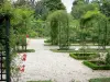 Val-de-Marne rose garden - Rose garden