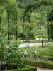 Val-de-Marne rose garden - Rose garden