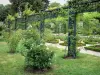 Val-de-Marne rose garden - Rose garden