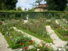 Val-de-Marne rose garden - Vintage rose collection