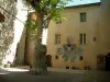 Vallauris - Innenhof des Museums National Picasso und des Keramikmuseums