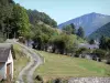 Vallée de Lesponne - De carreteras, casas y árboles en el Bigorra