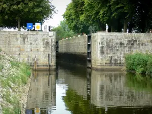 Vallei van de Mayenne - Lock Menil