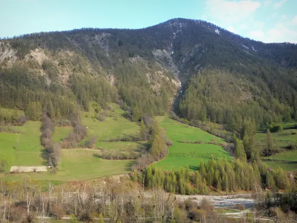 De vallei van de Ubaye - Gids voor toerisme, vakantie & weekend in de Alpes-de-Haute-Provence