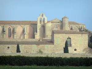 Valmagne abbey - Cistercian abbey