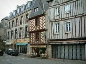 Vannes - Maisons à colombages