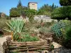 Varen - Medieval garden of the village 