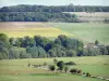 Vaucouleurs - Umliegende Landschaft