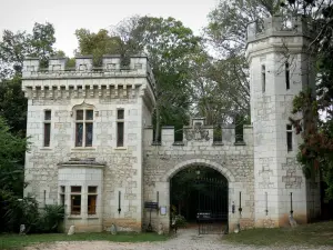 Veauce - Castello di portineria Veauce