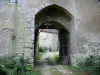 Veauce - Portico del castello
